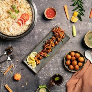 Artisanal Chicken Samosas